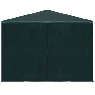 vidaXL Namiot imprezowy, 3 x 9 m, zielony
