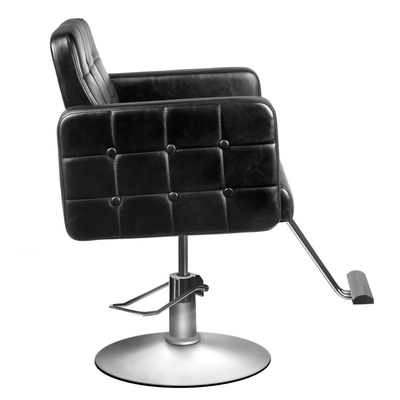 Hair System fotel fryzjerski 90-1 czarny 123789