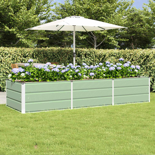 Donica Zielony 240 x 80 x 45 cm Stal