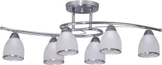 Lampa sufitowa K-JSL-8090/6 CHR z serii SAMIRA KAJA