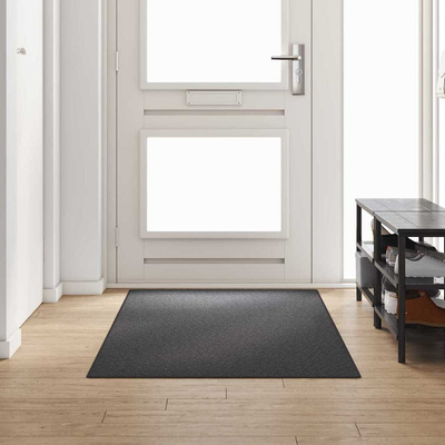 Chodnik dywanowy Ciemnoszary 100 x 250 cm 100% polipropylen