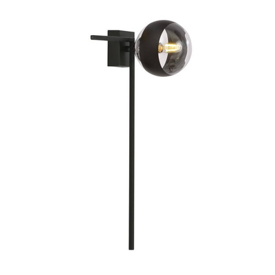 Lampa sufitowa  IMAGO 1F BLACK/STRIPE