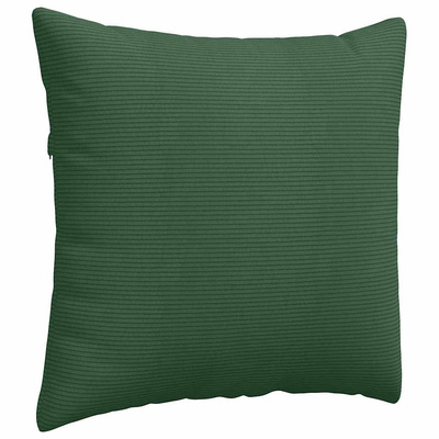 Poduszki na sofę 2 pcs Ciemna zieleń 45 x 45 cm