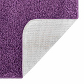 Zestaw mat łazienkowych antypoślizgowych 2 pcs Fioletowy PP