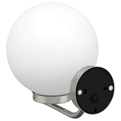 Zewnętrzna lampa ścienna 2 pcs Srebrny 29 x 25 x 33 cm