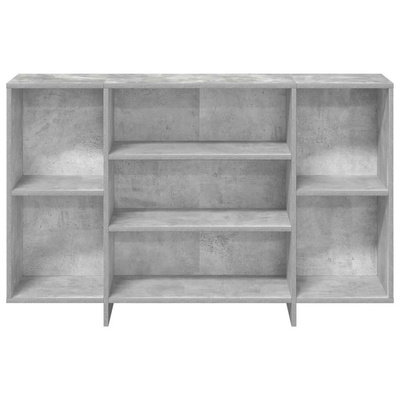 Szafka, szarość betonu, 120x30x75 cm, materiał drewnopochodny