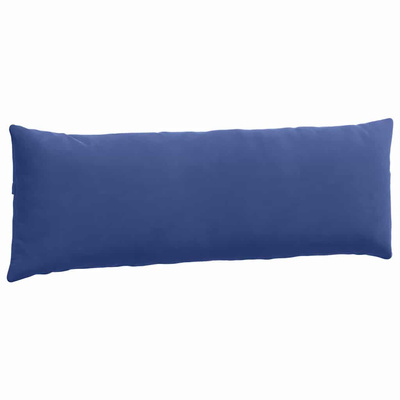 Poduszki na sofę 2 pcs Niebieski policyjny 120 x 40 cm
