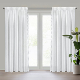 Suzan biały 140x270