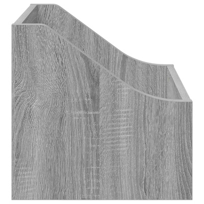 Pudełko na płyty LP Szary Sonoma 37 x 33 x 32 cm