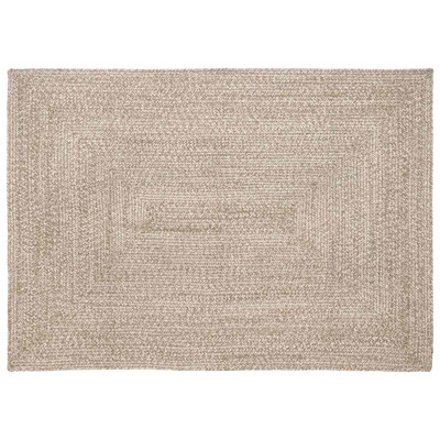 Dywany pokojowe Naturalne i białe 120 x 170 cm Juta