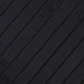 vidaXL Dywan prostokątny, czarny, 80x100 cm, bambusowy