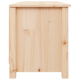 na buty, 110x38x45,5 cm, lite drewno sosnowe Szafka