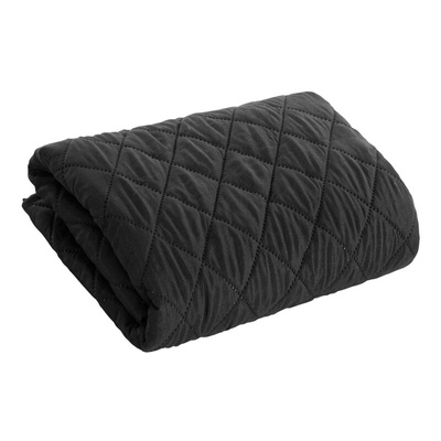 Narzuta Alara czarna 70x160