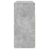 vidaXL Szafka z oświetleniem LED, szarość betonu, 80 x 35 x 75 cm