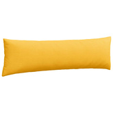 Poduszki na sofę 2 pcs Jasnożółty 145 x 40 cm