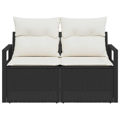 Sofa Ogrodowa z poduszką 120 x 62 x 69 cm polirattan