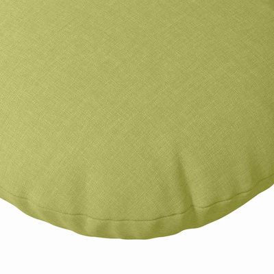 Poduszki na siedziska 2 pcs Jasnozielony ?60 x 21 cm tkanina