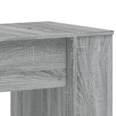 Biurko, szary dąb sonoma, 140x50x75 cm, materiał drewnopochodny vidaXL