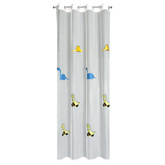 Firana Dino biała 140x250