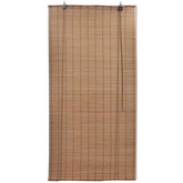 vidaXL Bambusowe rolety, 2 szt., 100 x 160 cm, brązowe