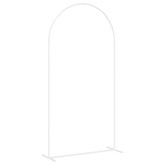 Łuk Ślubny Biały 100 x 39 x 200 cm Stal