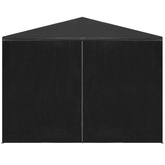 vidaXL Namiot imprezowy, 3 x 9 m, antracytowy