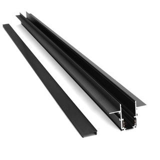 Szyna magnetyczna podtynkowa czarna LL-20D 200cm