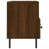 vidaXL Szafka pod TV, brązowy dąb, 102x36x50 cm