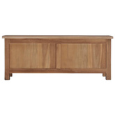 vidaXL Szafka pod TV, 90 x 30 x 35 cm, lite drewno tekowe