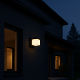 Kinkiet zewnętrzny Abigali Frizer3 IP65 E27 nowoczesny czarny