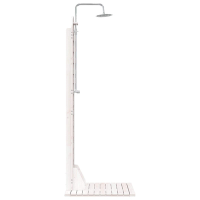 Prysznic na zewnątrz 223 cm Biały