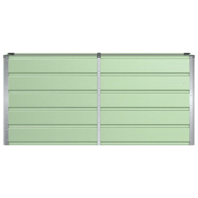 Donica Zielony 160 x 40 x 75 cm Stal