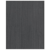 vidaXL Szafka pod TV, szara, 70x33x42 cm, drewno sosnowe