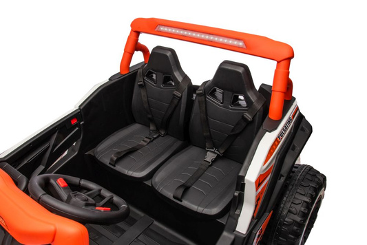 Auto Na Akumulator Buggy NEL-913 Pomarańczowe 4x4 24V