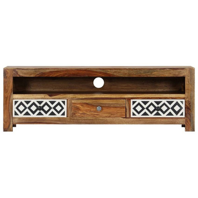 Szafka pod TV, 120x30x40 cm, lite drewno sheesham vidaXL