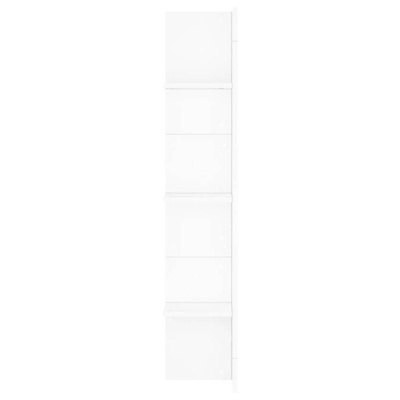 Szafka pod TV, biała, 152x22x113 cm, materiał drewnopochodny vidaXL