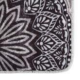 vidaXL Dywan, możliwość prania, 160x230 cm, kolorowy, antypoślizgowy