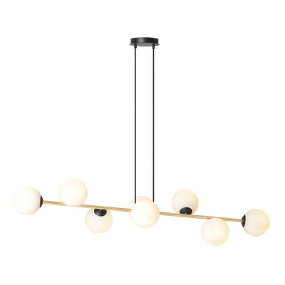 Lampa wisząca GRAVITY 8 BL OPAL