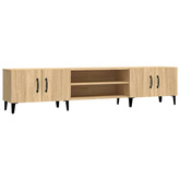 vidaXL Szafka pod TV, dąb sonoma, 180x31,5x40 cm