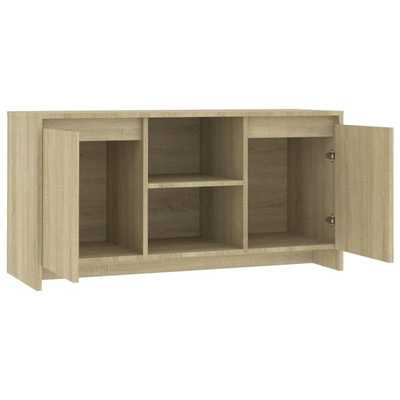 vidaXL Szafka pod TV, dąb sonoma, 102x37,5x52,5 cm