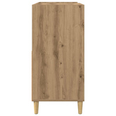 Stojak na odtwarzacz płyt Dąb artisan 82 x 39,5 x 82,5 cm