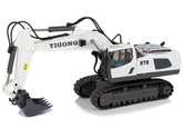 Koparka Zdalnie Sterowana Koła Gąsiennicowe 2.4 G Pilot