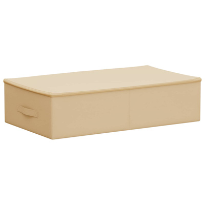 Skrzynia do przechowywania 24 pcs kremowy 70 x 40 x 18 cm