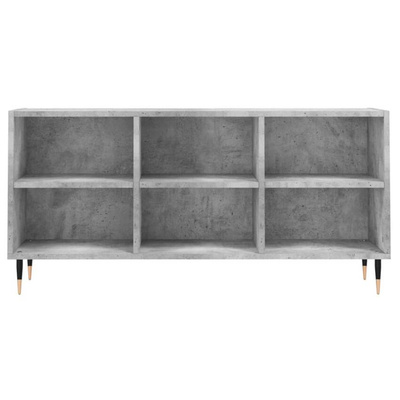 vidaXL Szafka pod TV, szarość betonu, 103,5x30x50 cm model standard