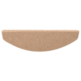 Samoprzylepne maty na schody 15 pcs Beżowy 80 x 28 x 3,5 cm