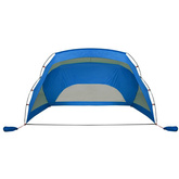 vidaXL Namiot plażowy, niebieski, 274x178x170/148 cm, poliester 185T
