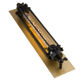 Kinkiet Retro Loft Abigali E27 złoto-czarny