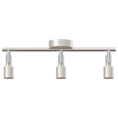 Reflektor sufitowy Nikiel 39 x 10,5 x 10,5 cm Stal