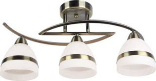 Lampa sufitowa K-JSL-6572/3 AB z serii COLAR KAJA