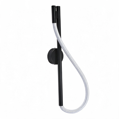 Kinkiet ścienny Serpente PC2552 12W CCT czarny-wężyk splot